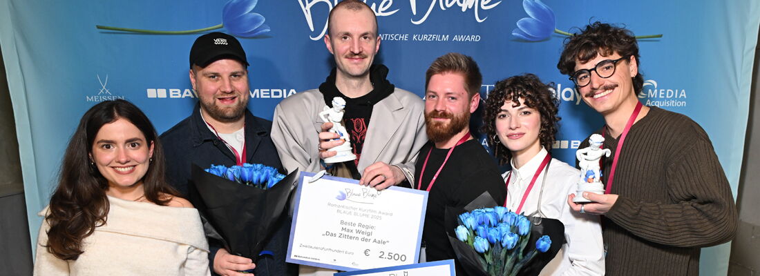 Blaue Blume Award Anmeldung